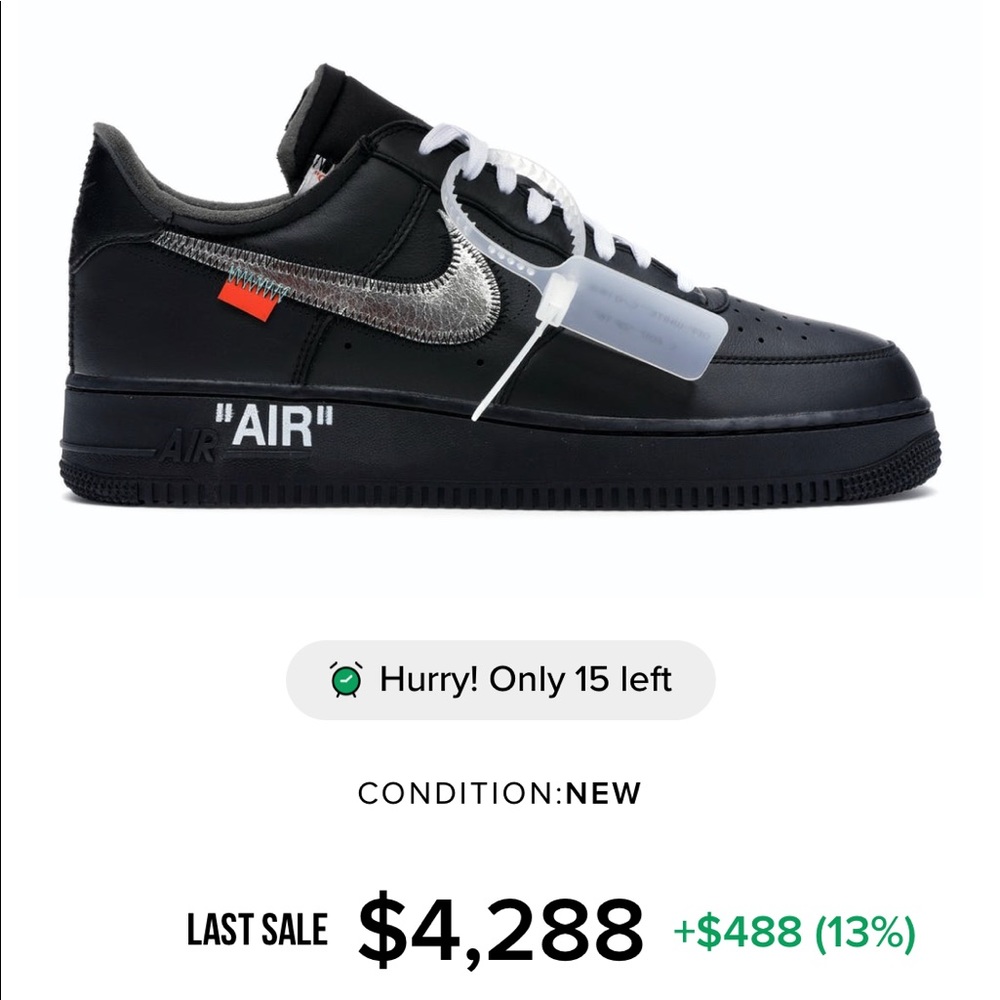 OFFWHITE AIR FORCES